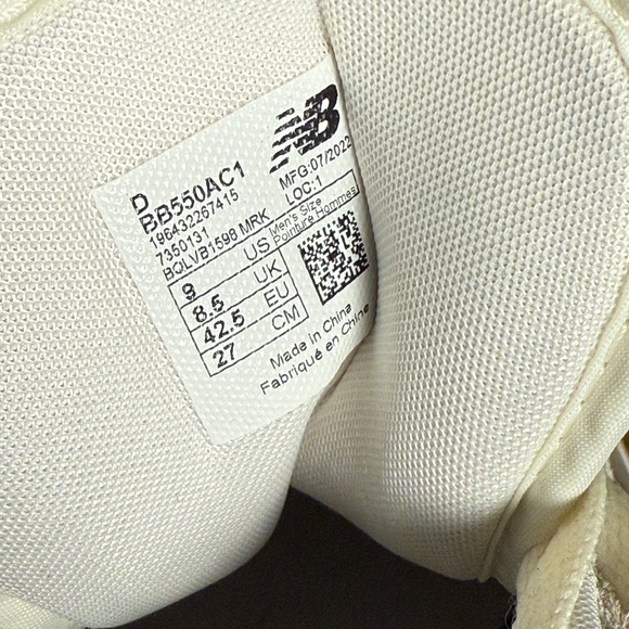 Aimé Leon Dore New Balance 550 grey suede men’s 9 women’s 10.5 ALD - Picture 9 of 10